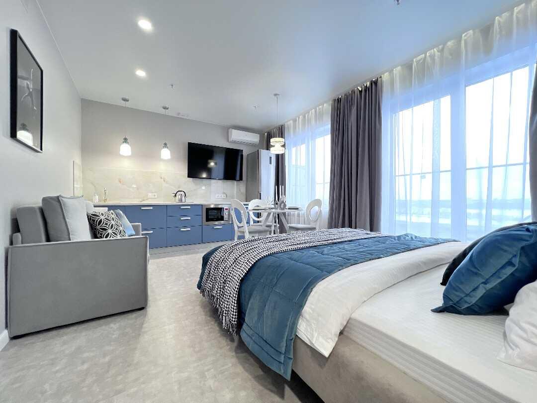 Новосибирск: Апартаменты River Breeze