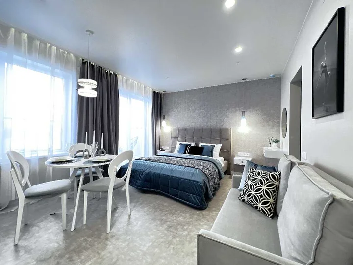 Новосибирск: Апартаменты River Breeze