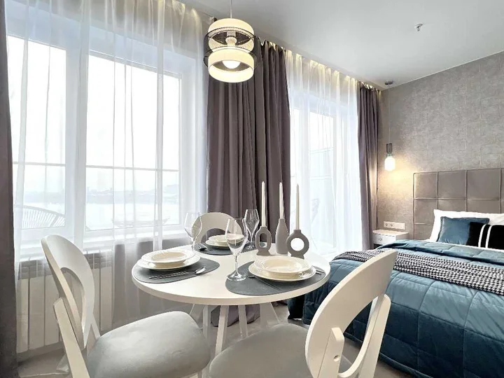 Новосибирск: Апартаменты River Breeze