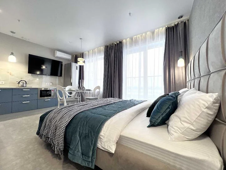Новосибирск: Апартаменты River Breeze