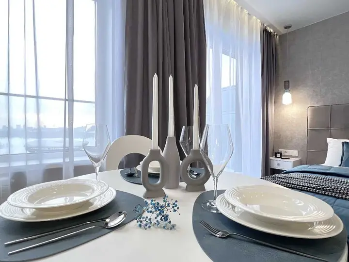 Новосибирск: Апартаменты River Breeze