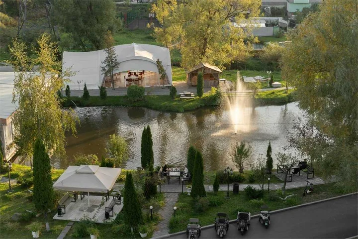 Картмазово: Курортно - развлекательный комплекс Внуково Вилладж