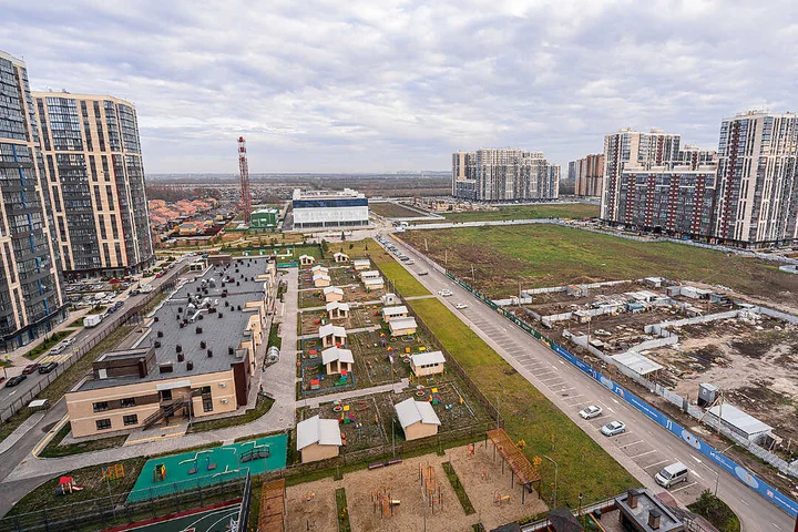 Краснодар: Микрорайон Любимово, Абсолютно Новые Апартаменты