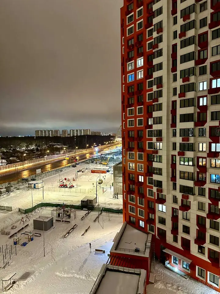 Москва: Новая, уютная студия на улице Анны Ахматовой, 11к3