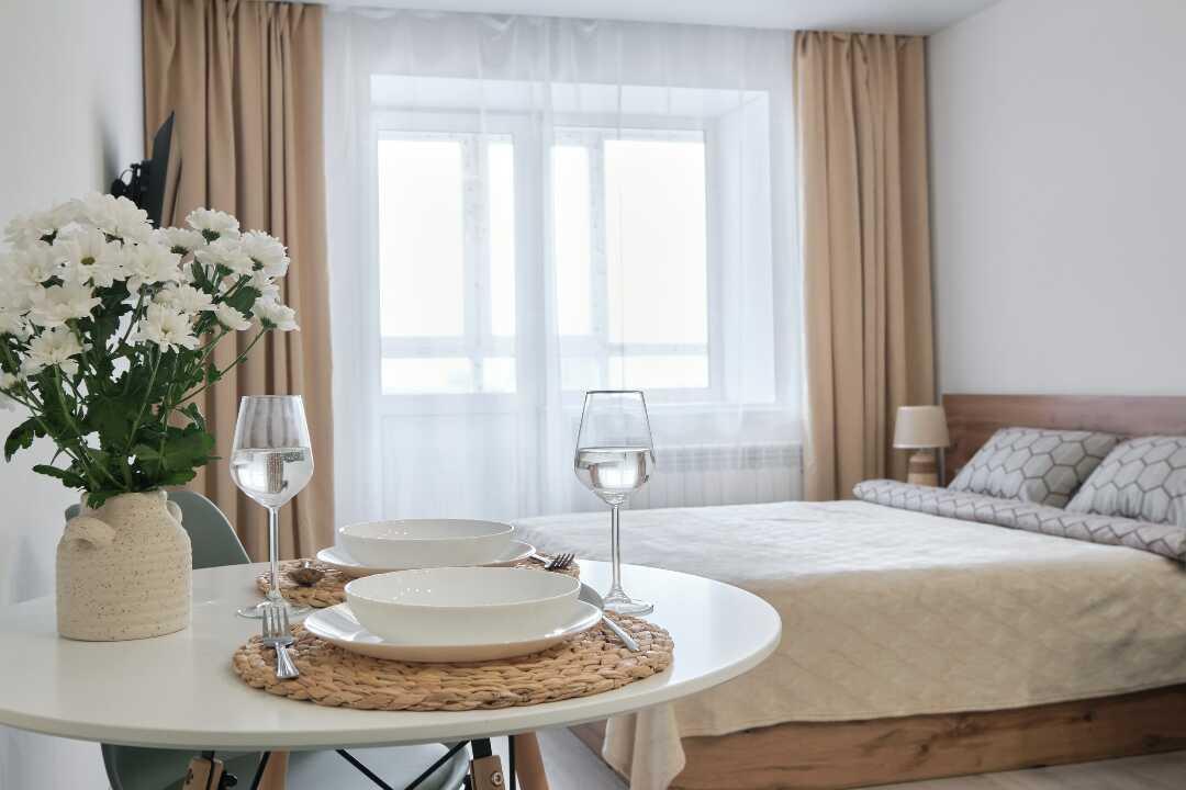 Томск: Апартаменты 9 ночей на Киевской, 1
