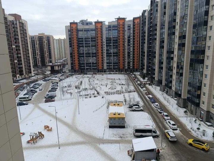 Мурино: Уютная 1-комнатная квартира в 10 минутах ходьбы от метро Девяткино.