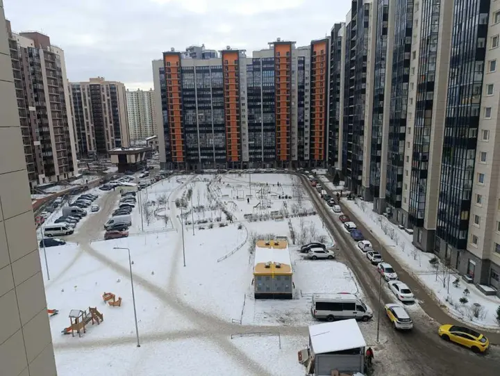 Мурино: Уютная 1-комнатная квартира в 10 минутах ходьбы от метро Девяткино.