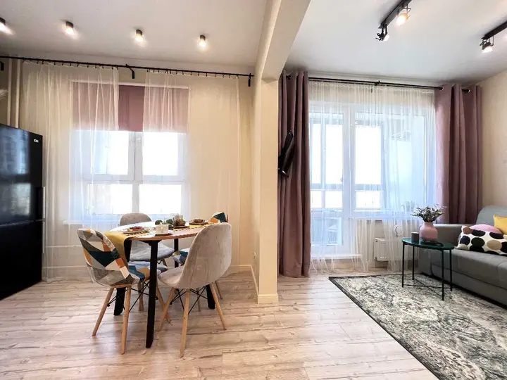 Новосибирск: Апартаменты An Island Of Calm And Comfort In A The Metropolis