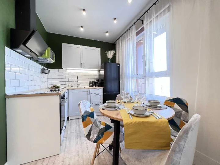 Новосибирск: Апартаменты An Island Of Calm And Comfort In A The Metropolis