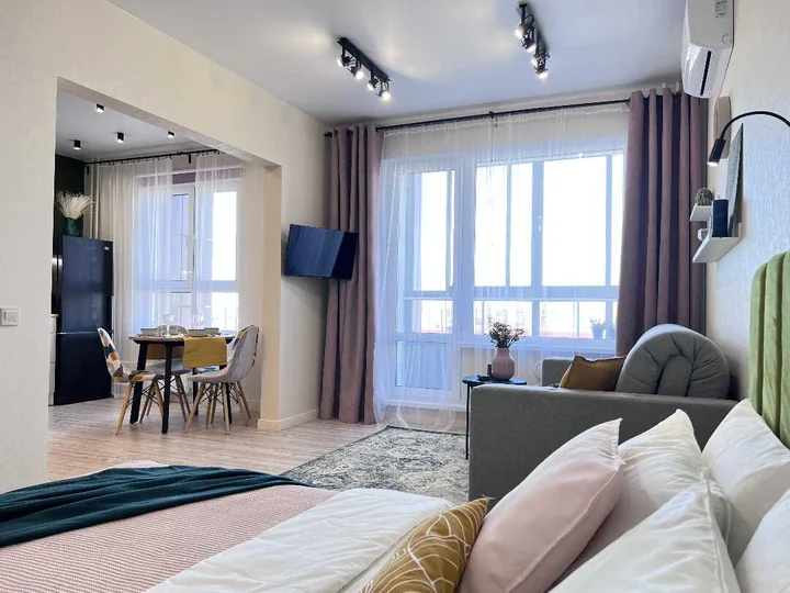 Новосибирск: Апартаменты An Island Of Calm And Comfort In A The Metropolis