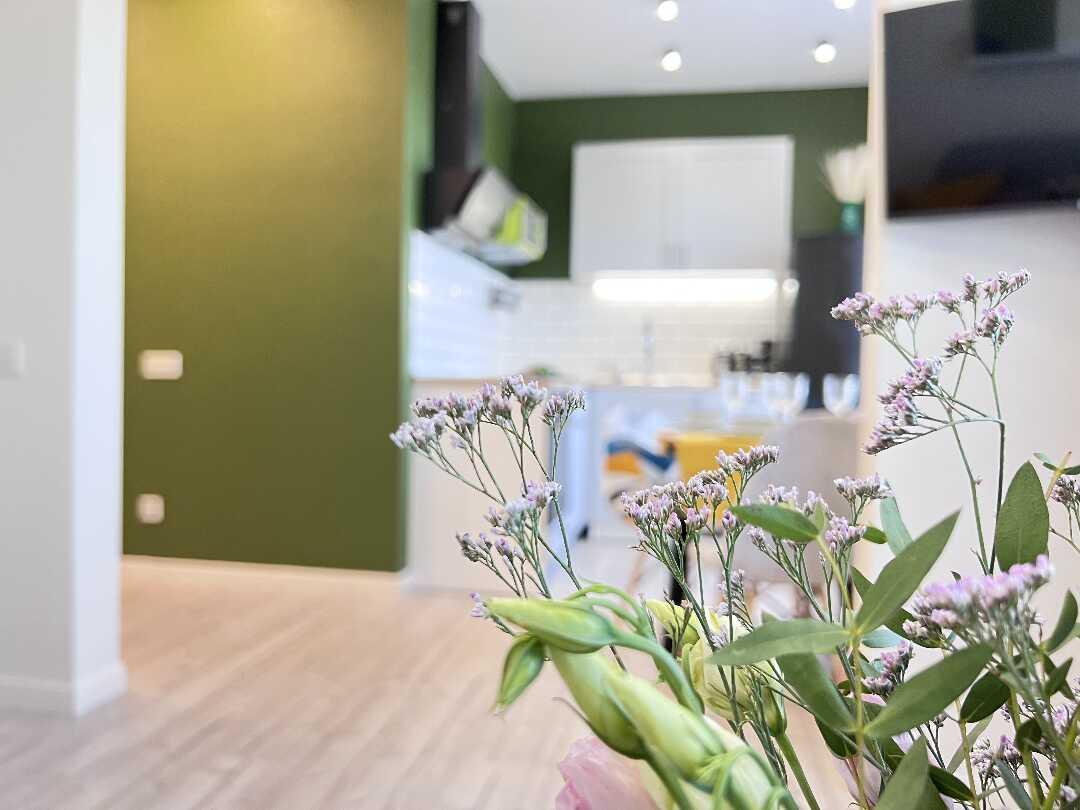 Новосибирск: Апартаменты An Island Of Calm And Comfort In A The Metropolis