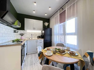 Новосибирск: Апартаменты An Island Of Calm And Comfort In A The Metropolis