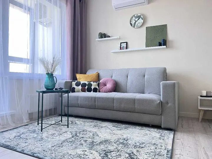 Новосибирск: Апартаменты An Island Of Calm And Comfort In A The Metropolis