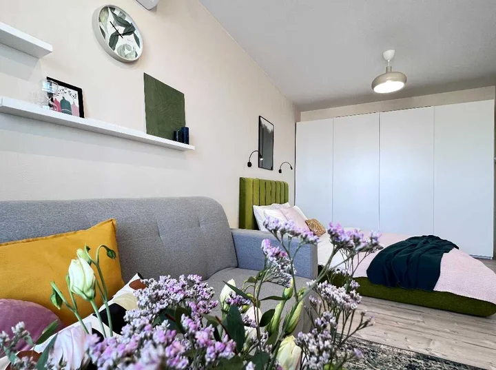 Новосибирск: Апартаменты An Island Of Calm And Comfort In A The Metropolis