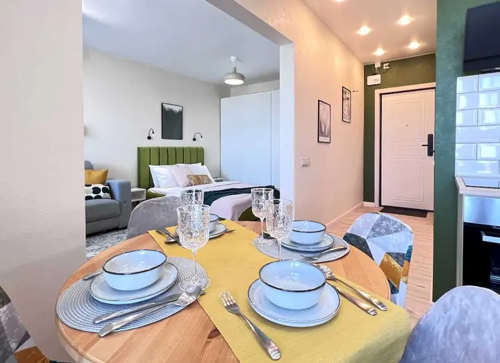 Новосибирск: Апартаменты An Island Of Calm And Comfort In A The Metropolis