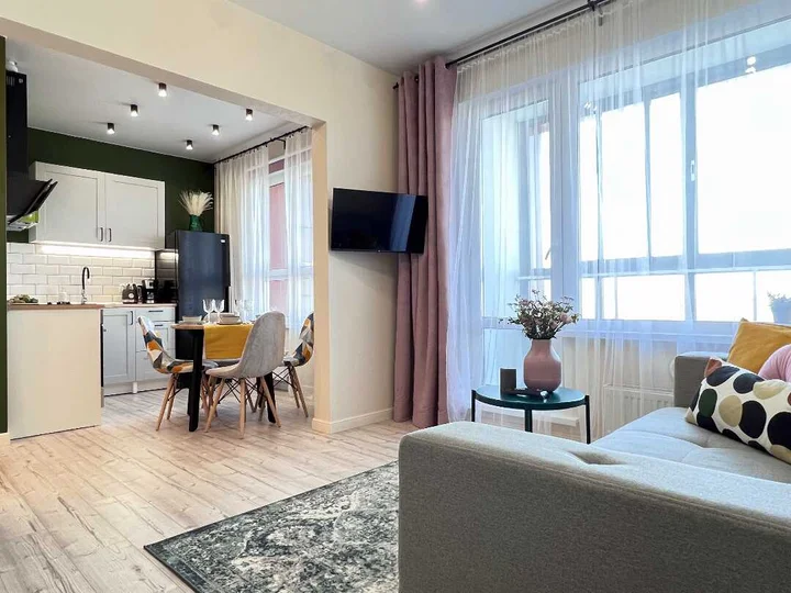 Новосибирск: Апартаменты An Island Of Calm And Comfort In A The Metropolis