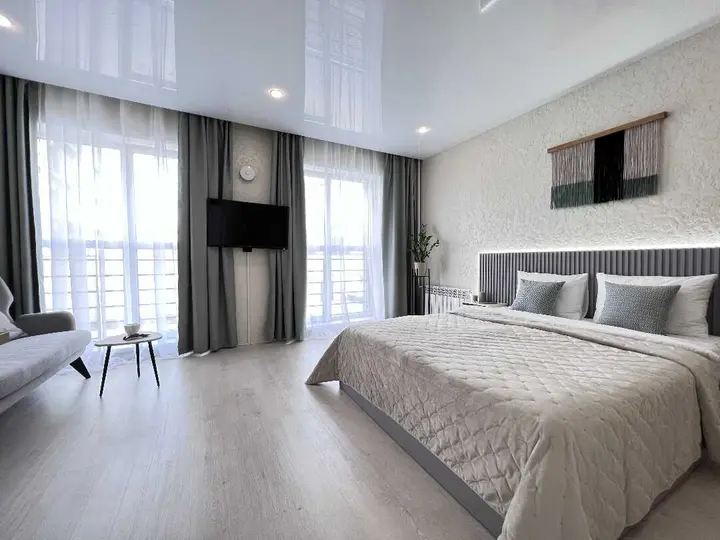 Новосибирск: Апартаменты Eco Near the River