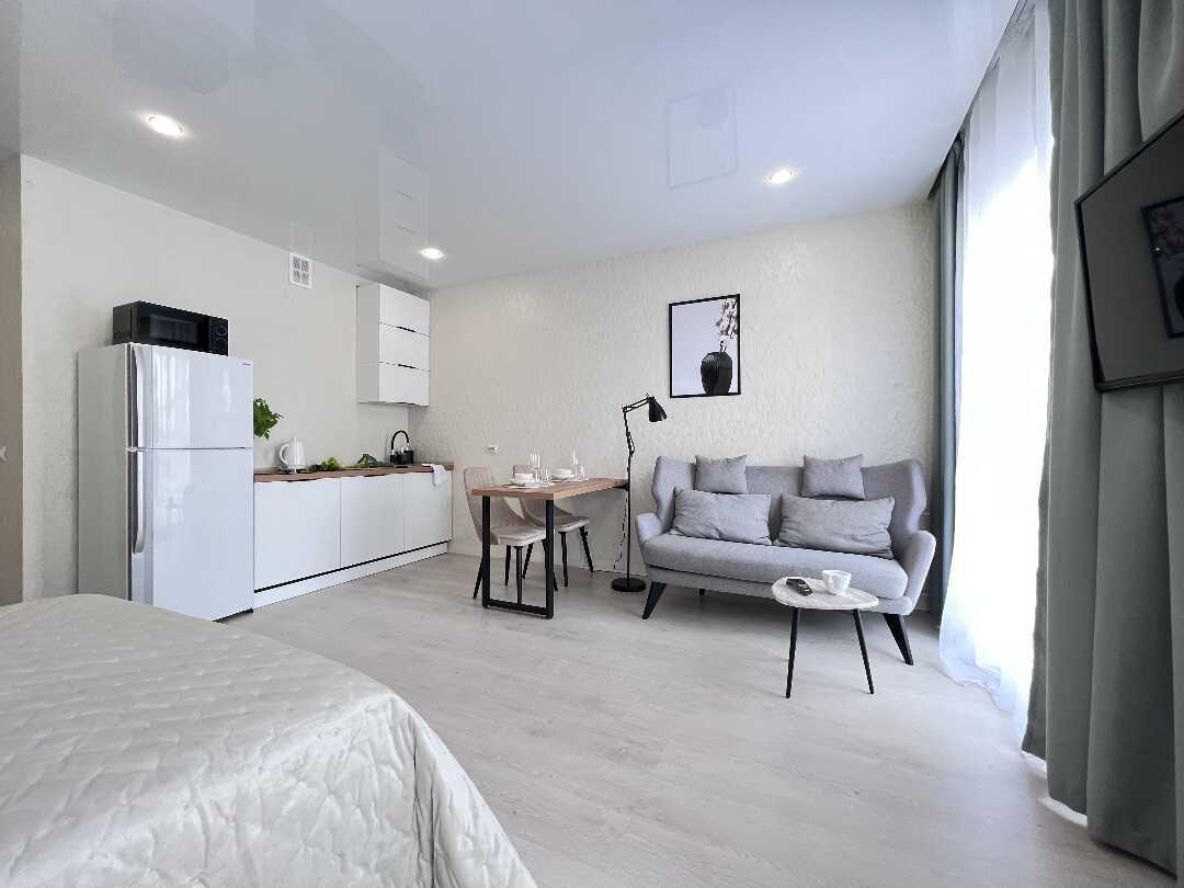 Новосибирск: Апартаменты Eco Near the River