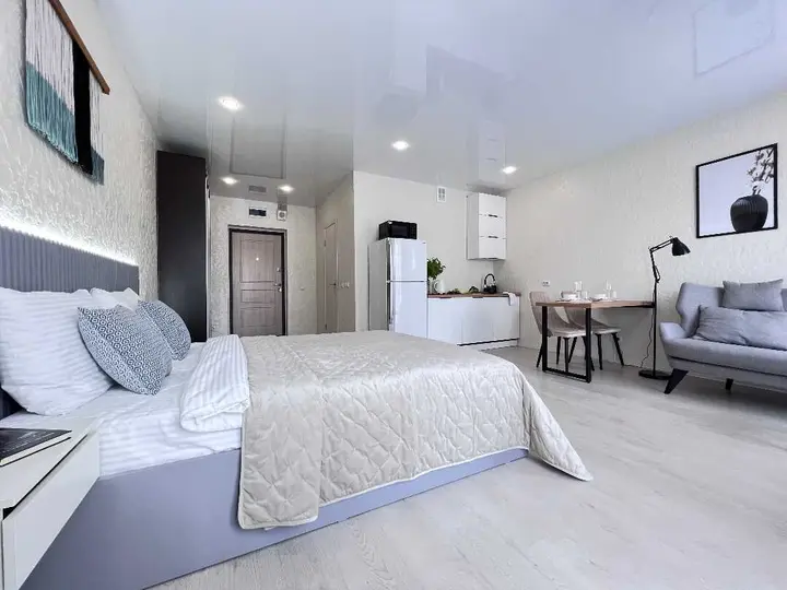 Новосибирск: Апартаменты Eco Near the River