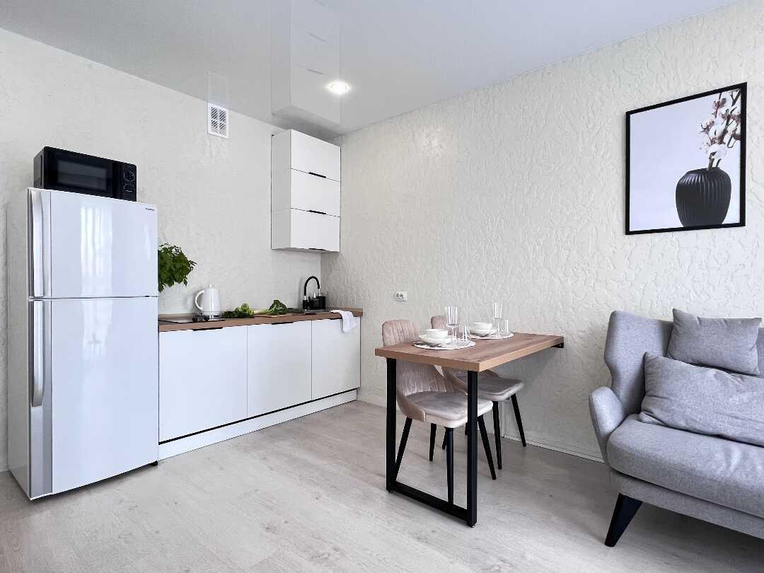 Новосибирск: Апартаменты Eco Near the River