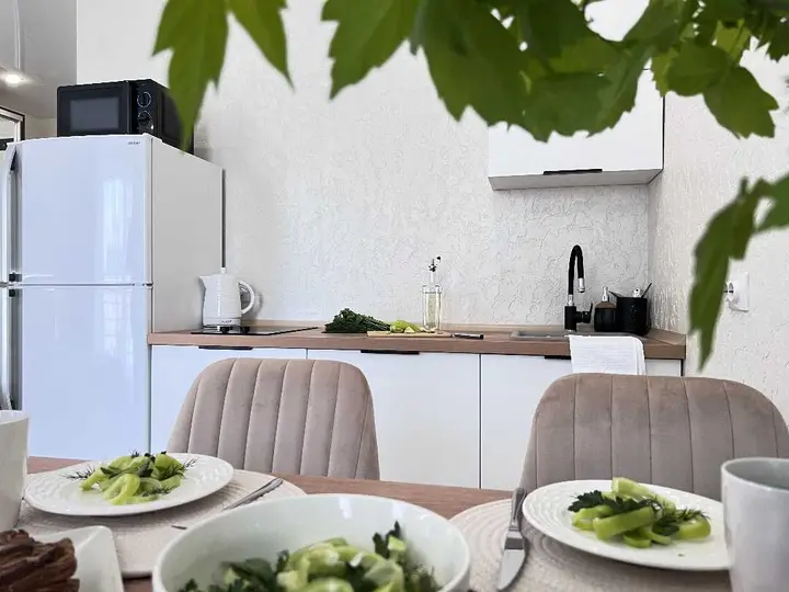 Новосибирск: Апартаменты Eco Near the River