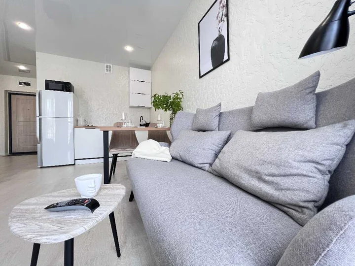 Новосибирск: Апартаменты Eco Near the River