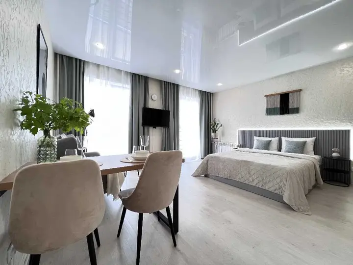 Новосибирск: Апартаменты Eco Near the River