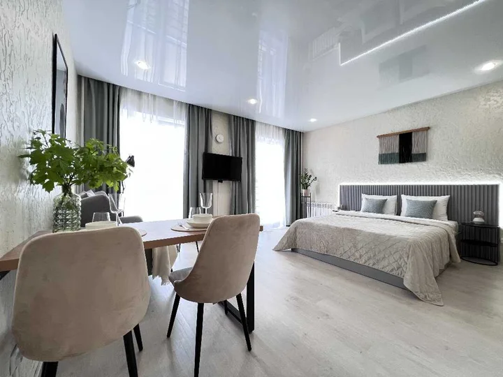 Новосибирск: Апартаменты Eco Near the River