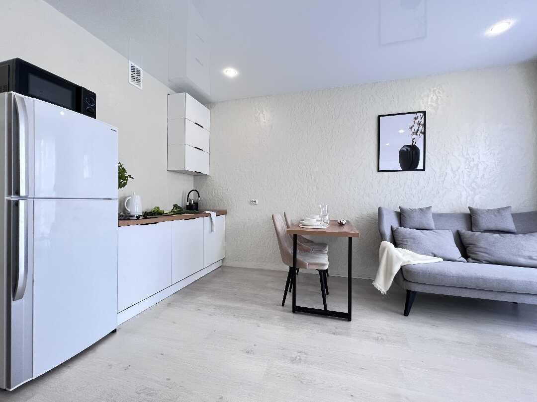Новосибирск: Апартаменты Eco Near the River