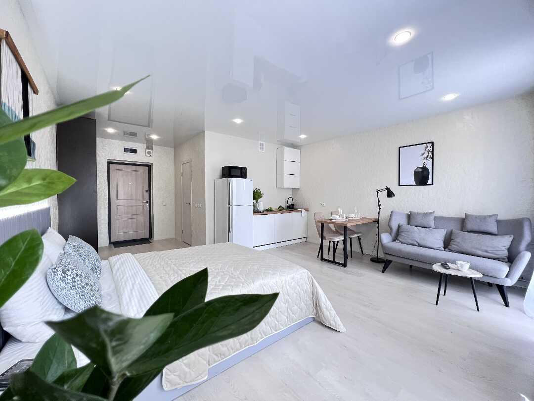Новосибирск: Апартаменты Eco Near the River