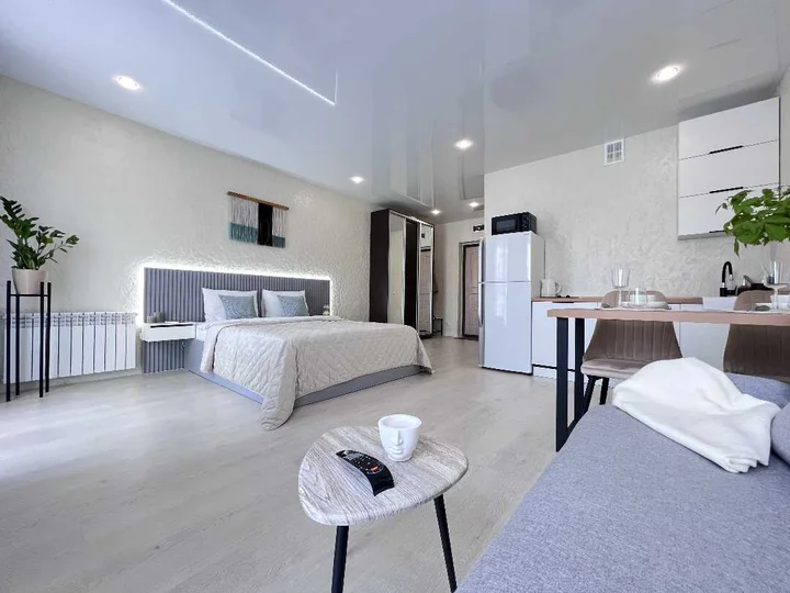 Новосибирск: Апартаменты Eco Near the River