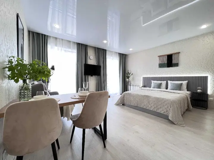 Новосибирск: Апартаменты Eco Near the River