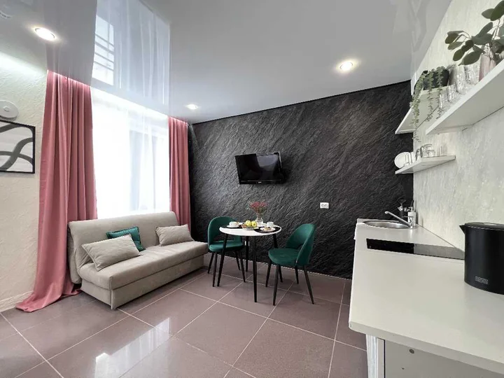 Новосибирск: Family apartments by the river