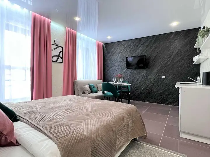 Новосибирск: Family apartments by the river