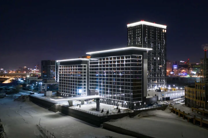 Новосибирск: Family apartments by the river