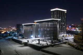 Новосибирск: Family apartments by the river