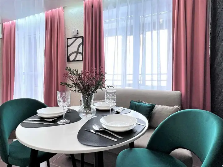 Новосибирск: Family apartments by the river