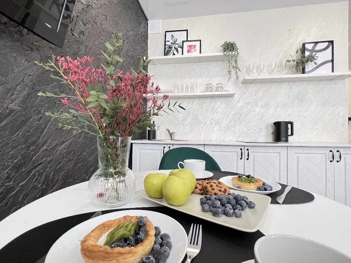Новосибирск: Family apartments by the river