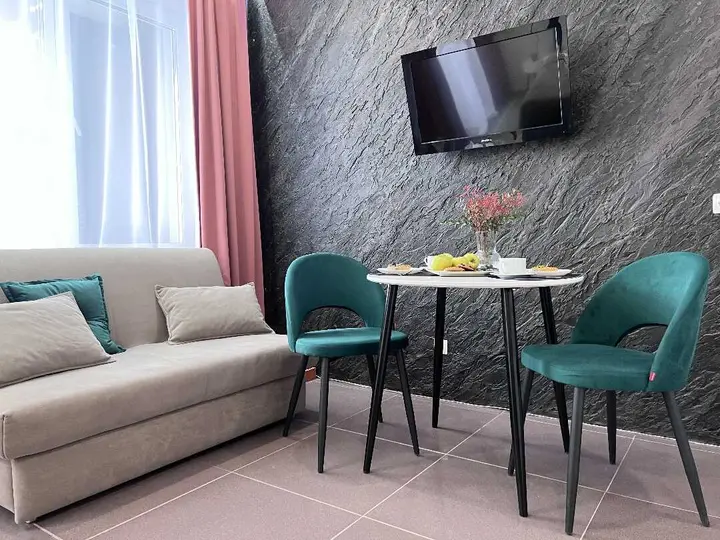 Новосибирск: Family apartments by the river