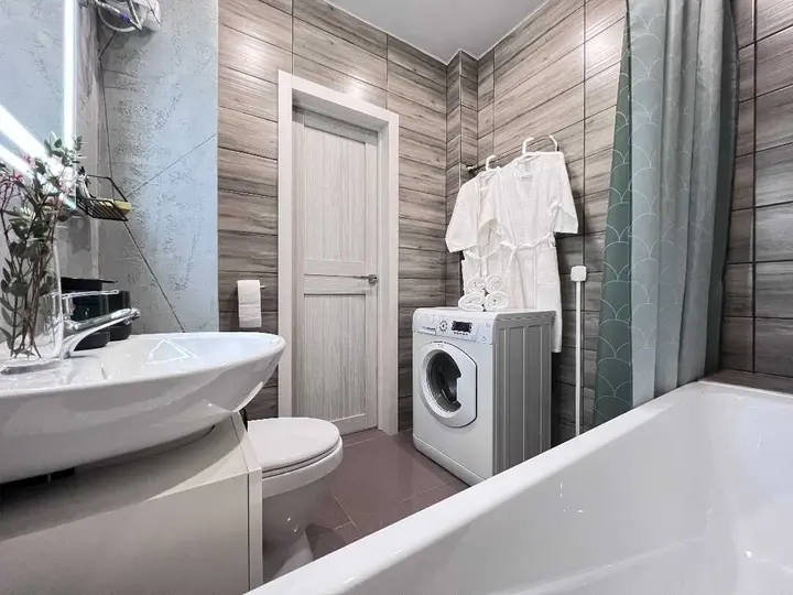 Новосибирск: Family apartments by the river