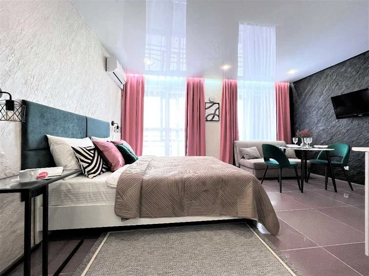 Новосибирск: Family apartments by the river