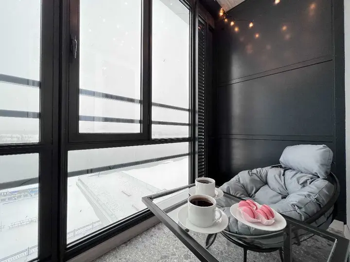 Новосибирск: Family apartments by the river