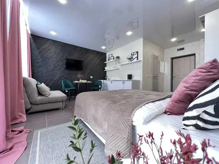 Новосибирск: Family apartments by the river