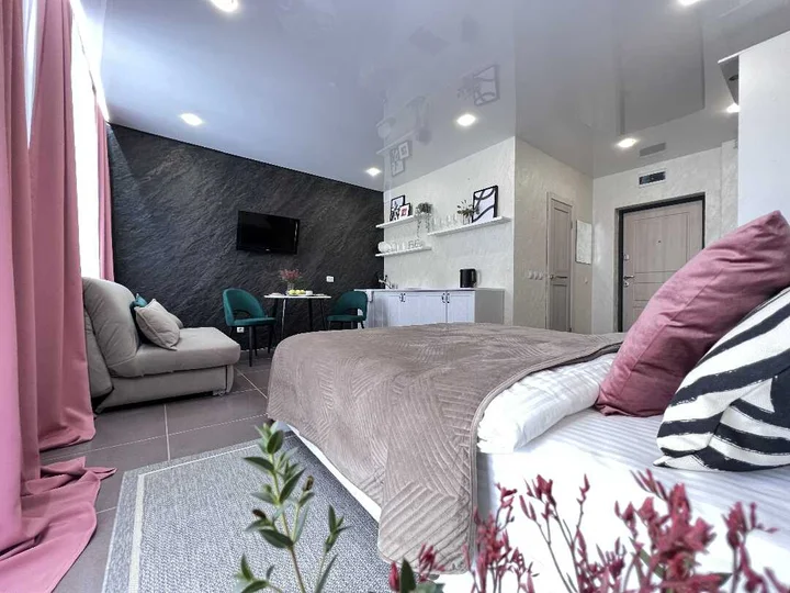 Новосибирск: Family apartments by the river