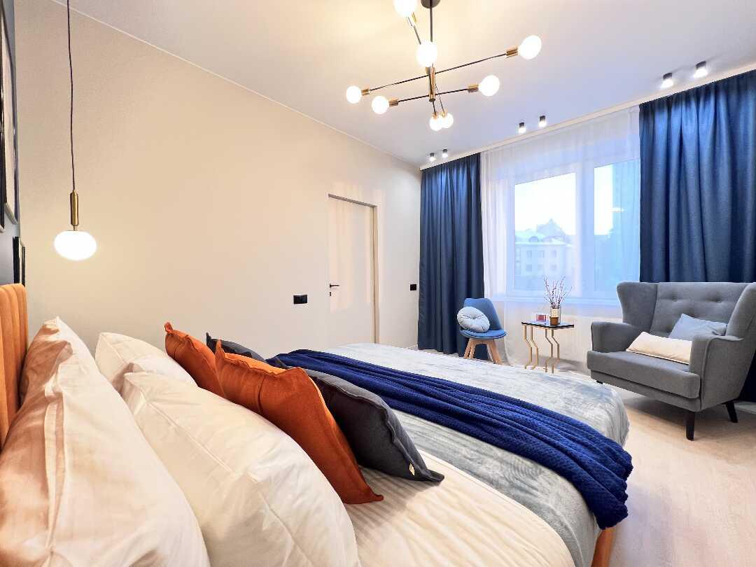 Новосибирск: Luxury Apartments возле ТРЦ Аура