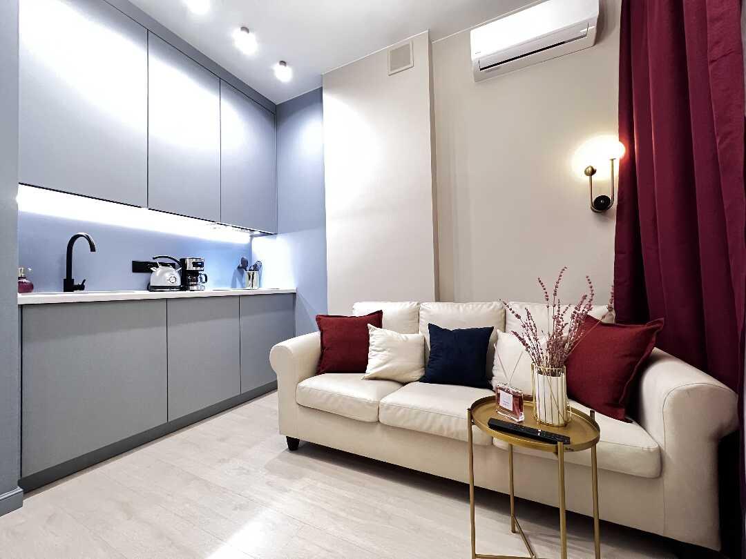 Новосибирск: Luxury Apartments возле ТРЦ Аура