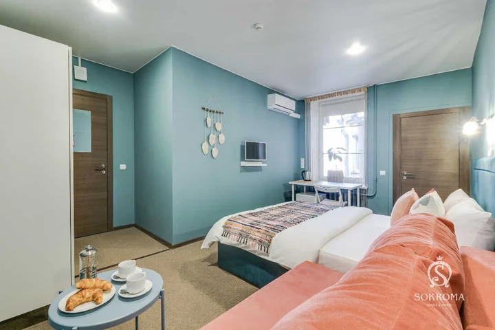 Санкт-Петербург: Отель Sokroma Boho