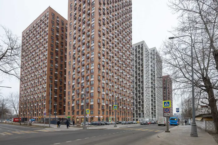 Москва: Студия рядом с метро Нижегородская