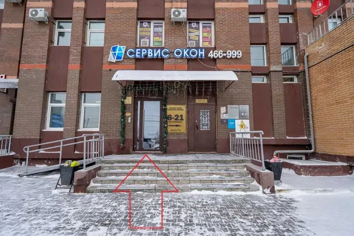 Хабаровск: Квартира-студия с панорамными окнами, c шикарным видом на Амур