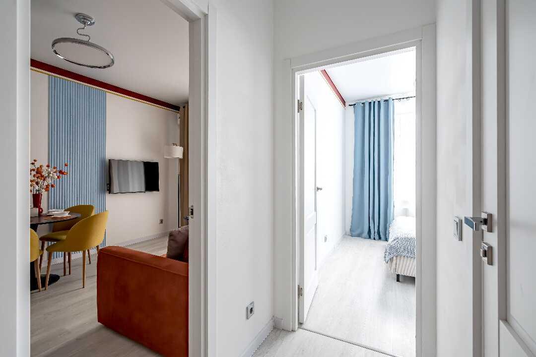 Санкт-Петербург: Satin Home Apart у парка Сосновка